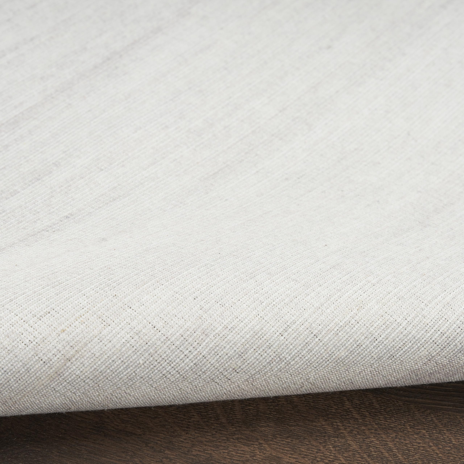 Nourison Washable Essentials Modern Ivory Grey 5’3″ x 7’3″ Area Rug Non Shedding