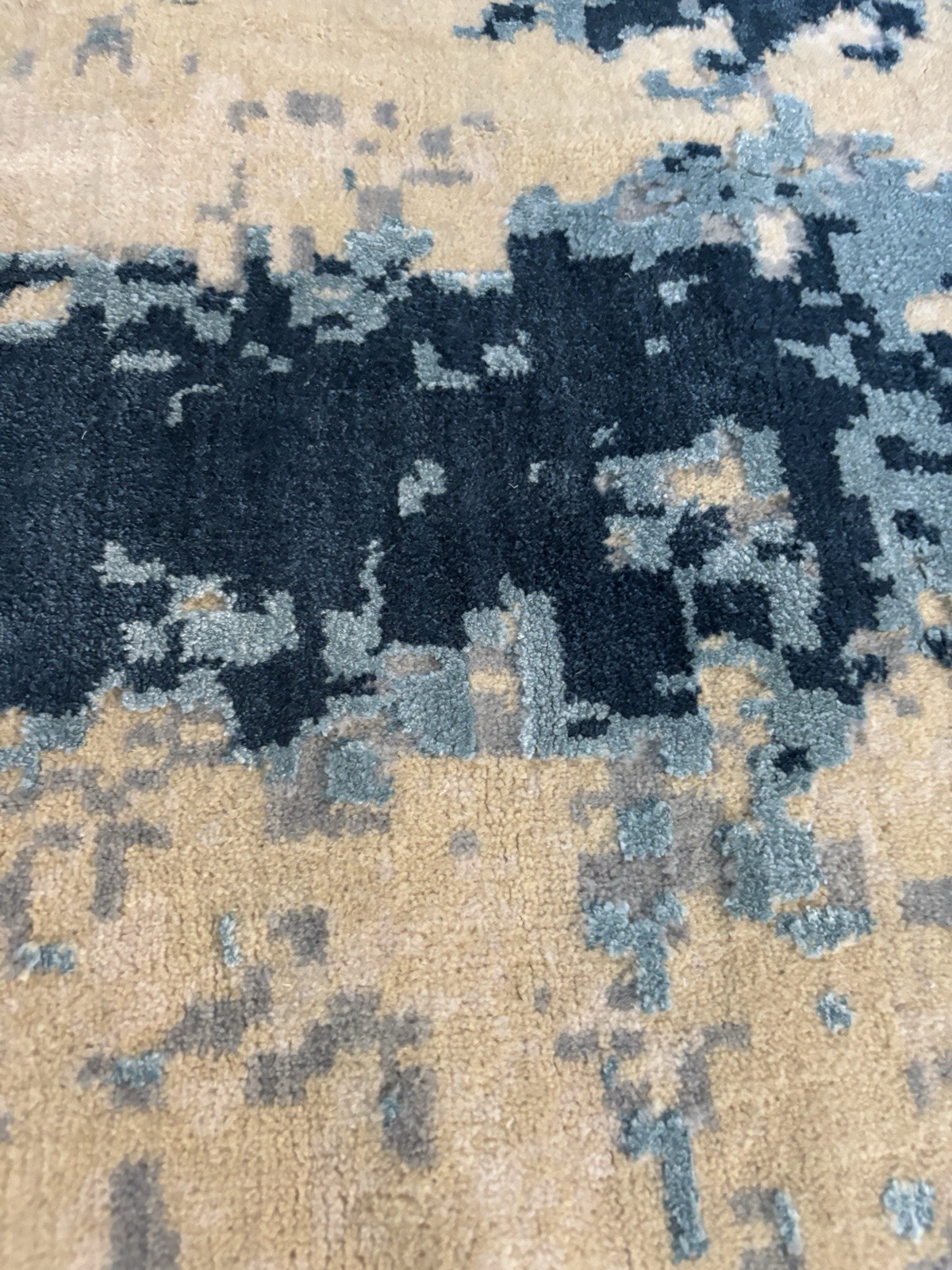 JAIPUR LIVING Wool And Viscose Abstract Spectra Orsino Rug SPA05 Retail $4100