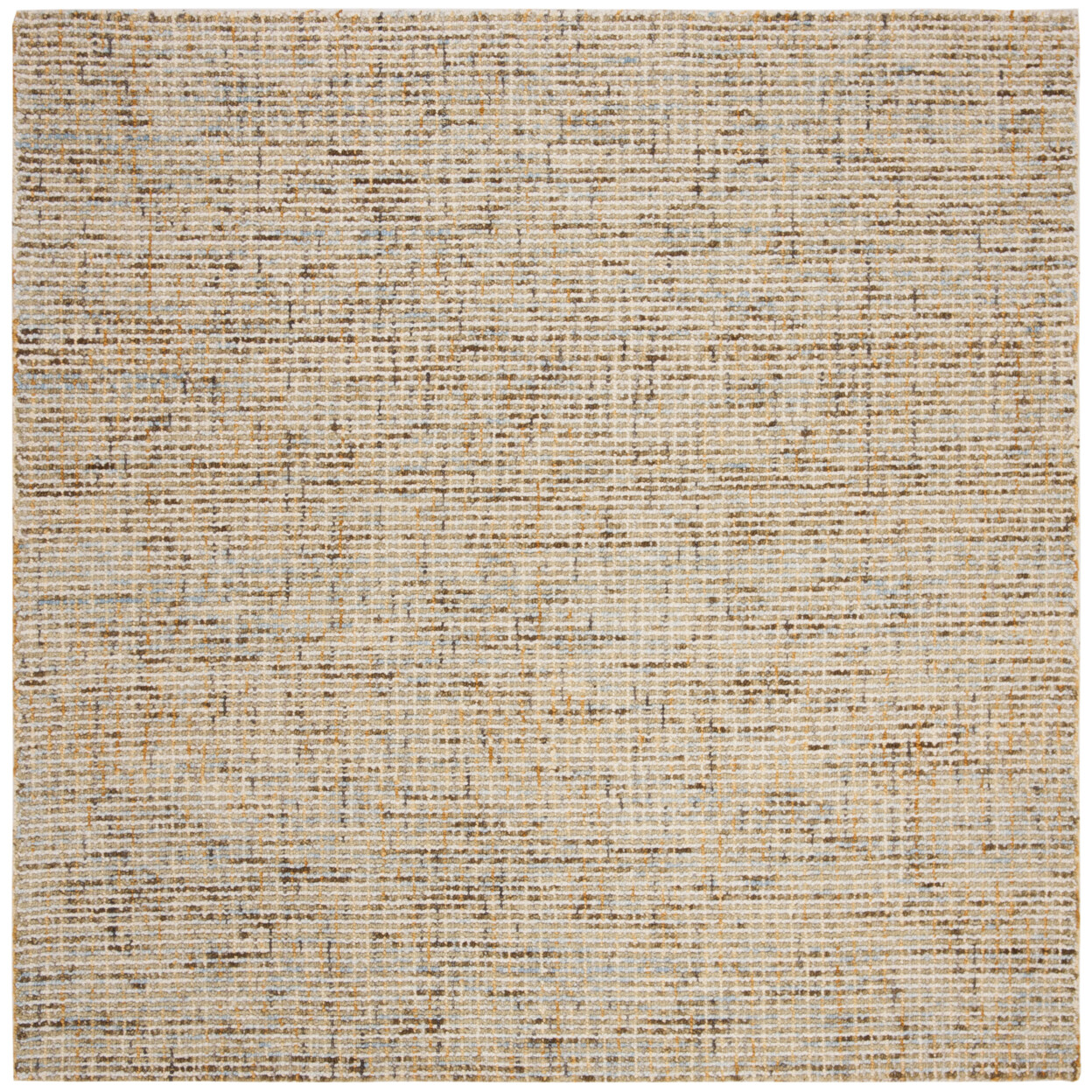 SAFAVIEH Abstract ABT468D Handmade Gold / Blue Rug