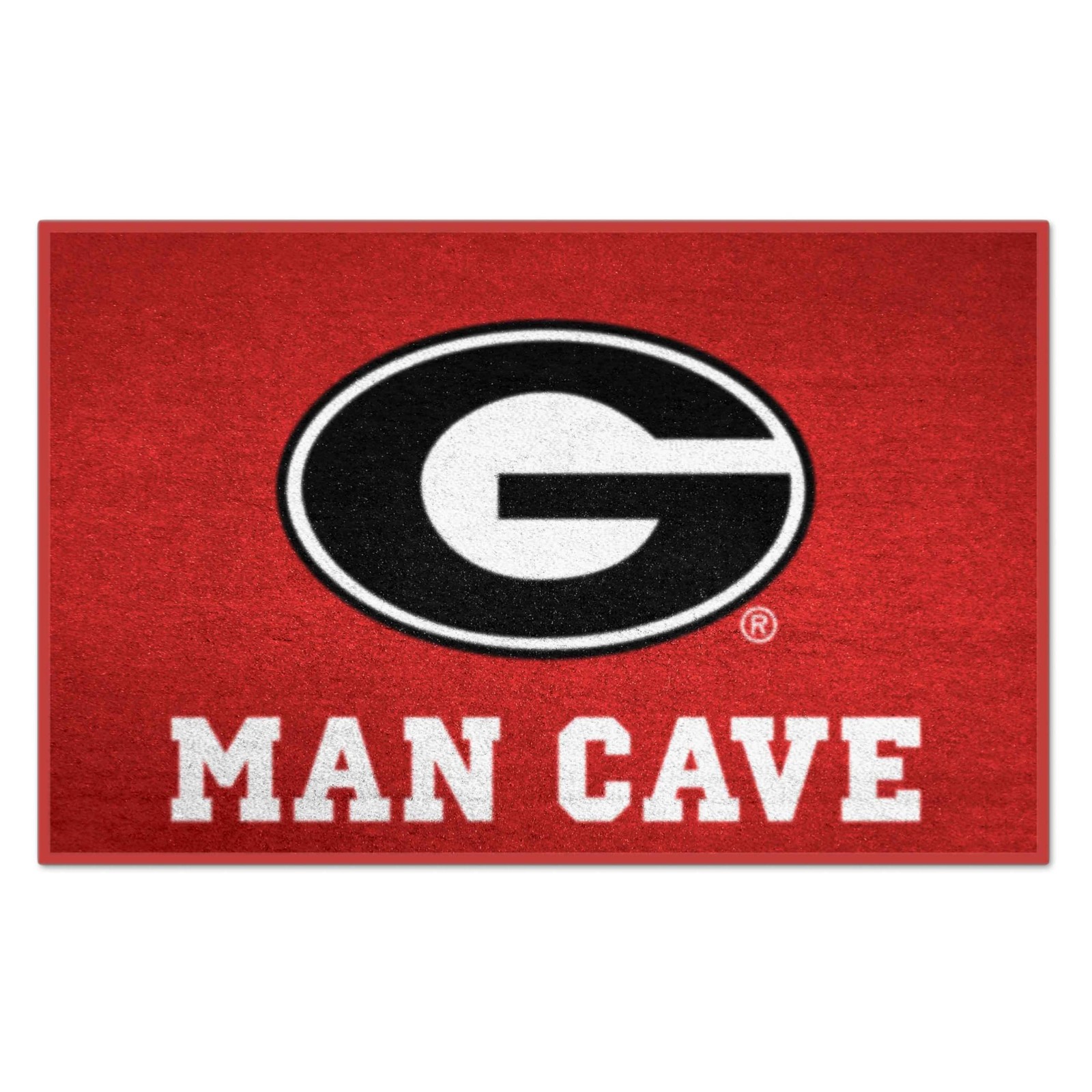 Fanmats – Man Cave Starter Mat Accent Rug – X Fan Home Decor Rug