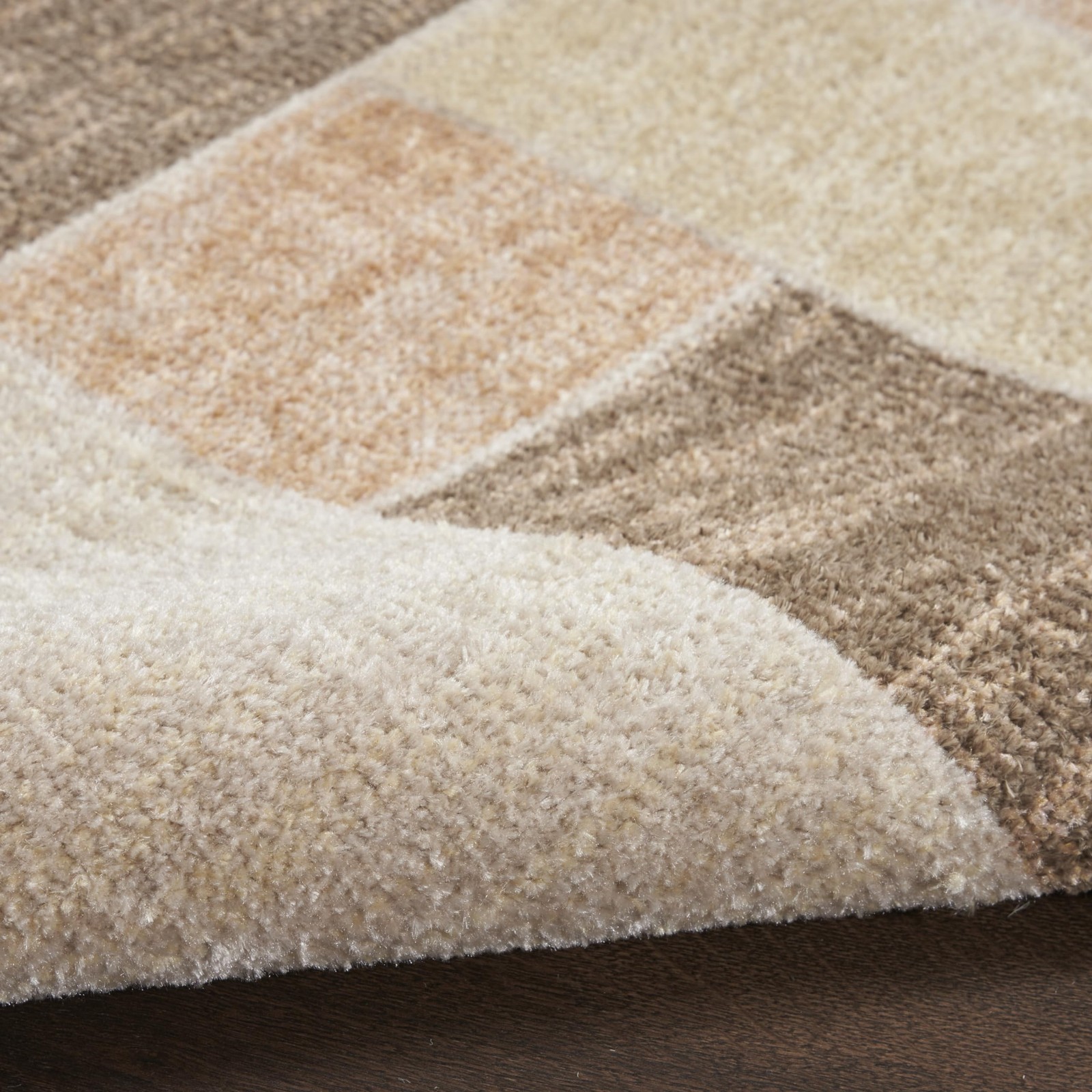 Nourison Astra Beige Multicolor 2’2″ x 10′ Runner Rug