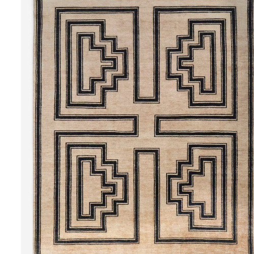6X9,5X8,8X10,9X12 Staccato Hand-Knotted Wool Rugs, Hand-Knotted 100% Carpets