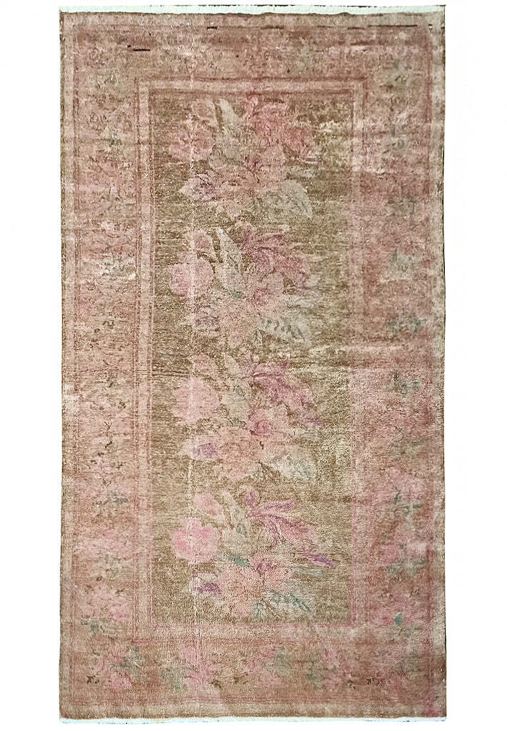 4′ x 9′ OLD Samarkand Rug #F-6140