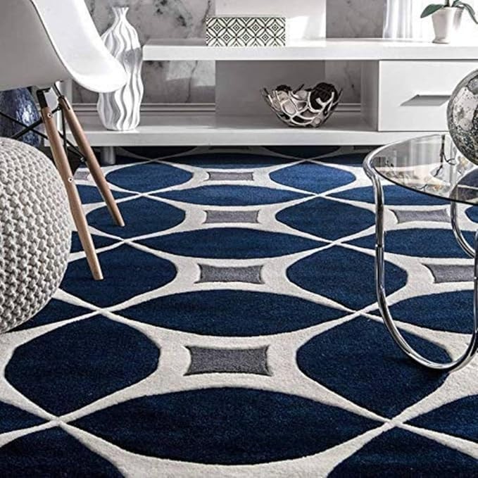 Hand tufted wool carpet for living room bedroom etrc