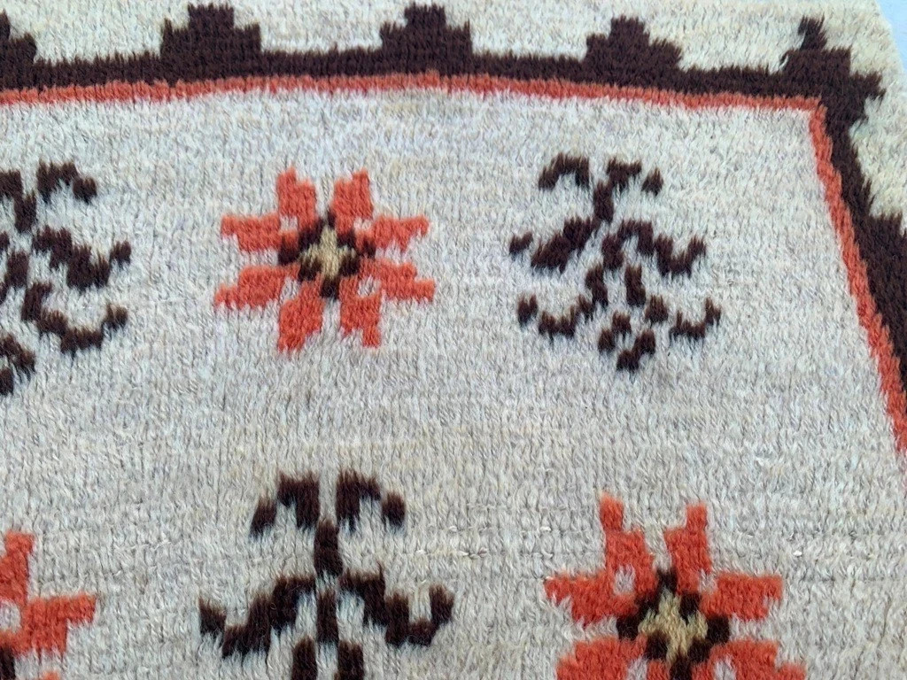 New Design Modern Moroccan Berber Wool Rug Color Multicolor Handmade Carpet Rug