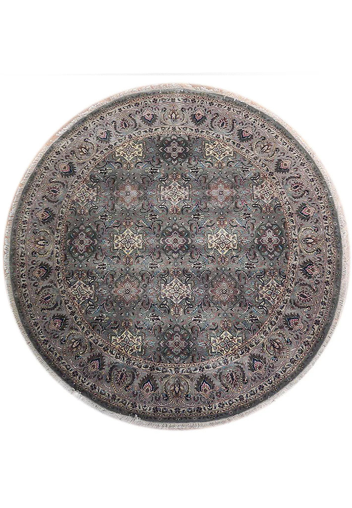 8 x 8 Feet Round Jaipur Rug #PIX-22456