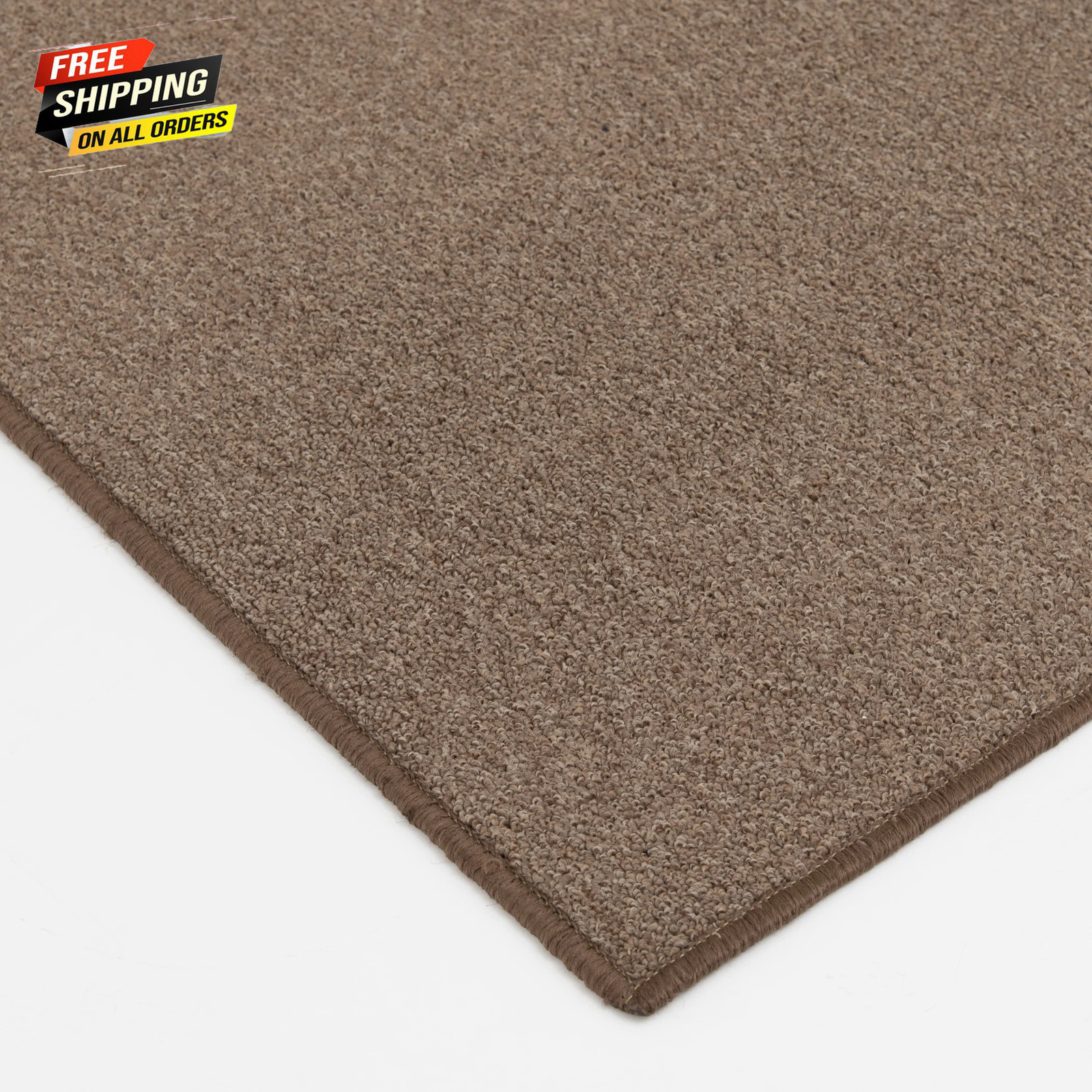 (2 Pack) 30″ X 46″ Titan Pecan Durable Indoor Utility Area Rug 💪👌