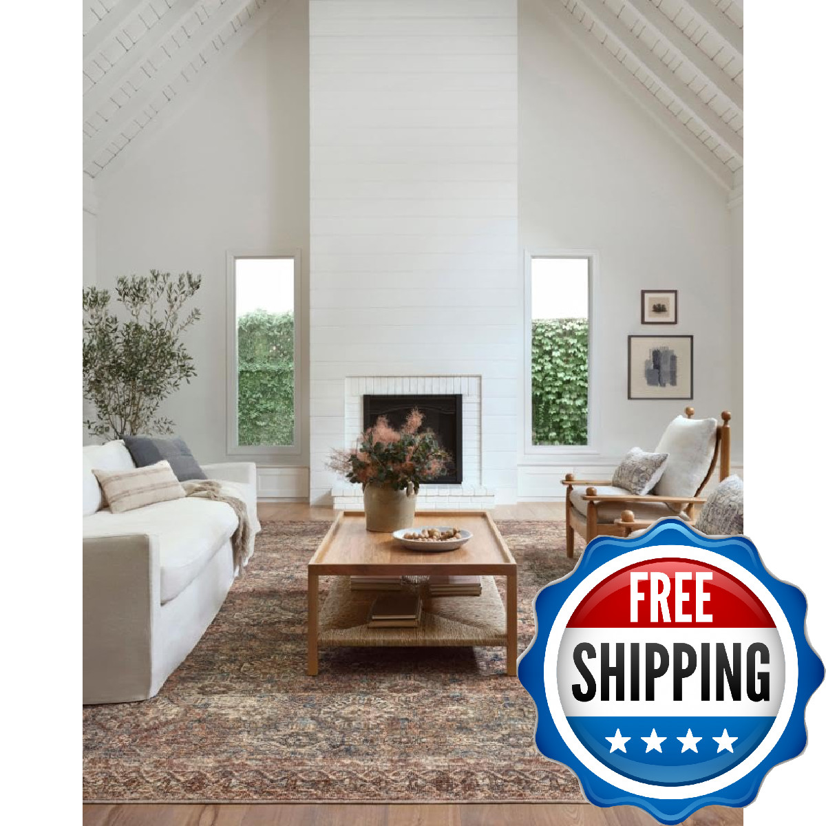 Loloi Amber Lewis Billie Collection 2-0 X 5-0 Area Rug Accent Rugs For Living