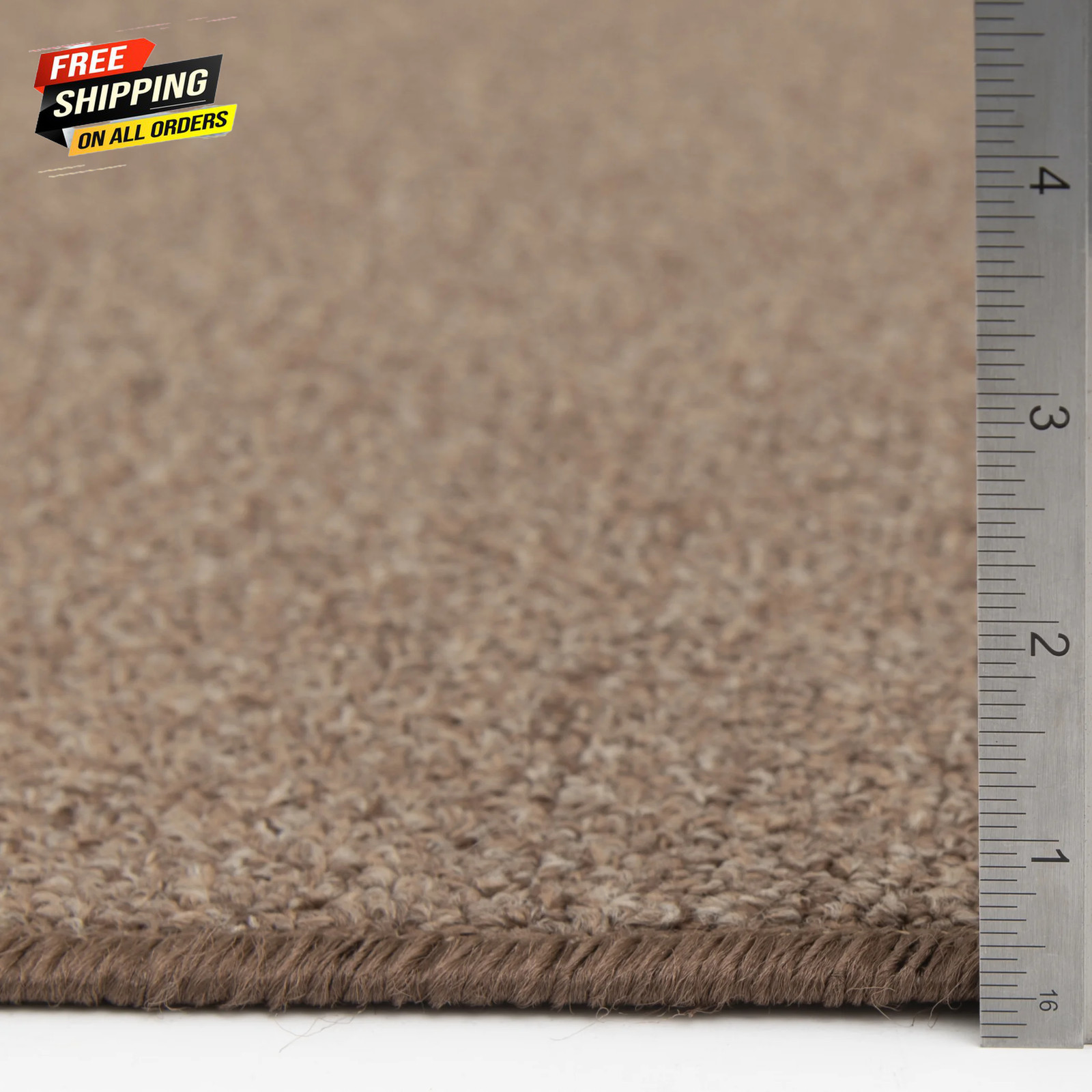 (2 Pack) 30″ X 46″ Titan Pecan Durable Indoor Utility Area Rug 💪👌