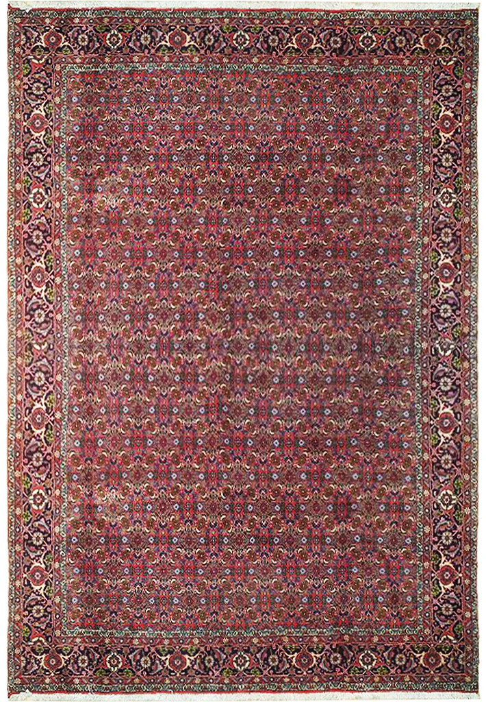 7′ x 10′ High End Perrsian Bijaar Herrati All OVER Rug 72737