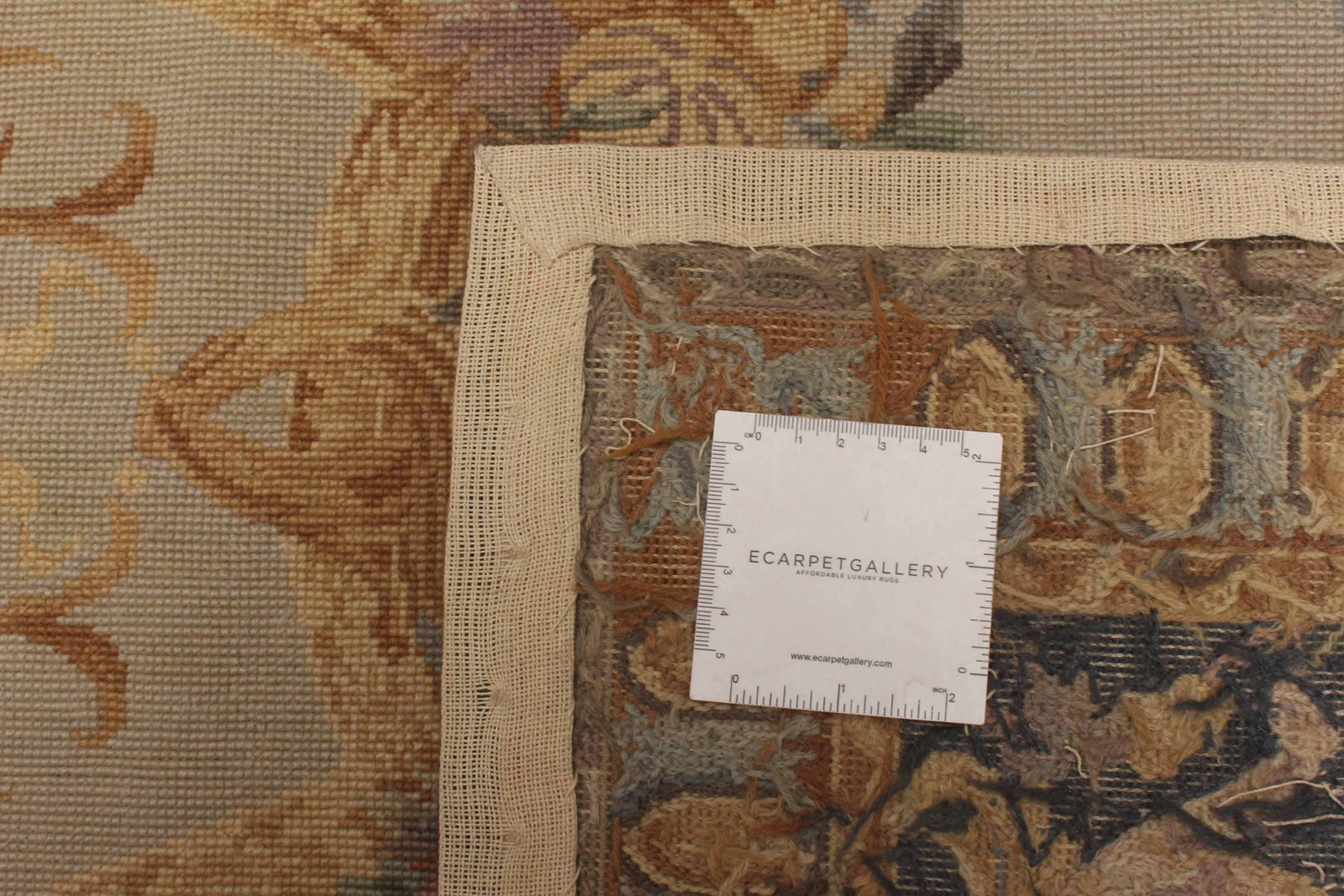 Vintage Hand Woven Area Rug 2’10” x 4’10” Traditional Wool Oriental Carpet
