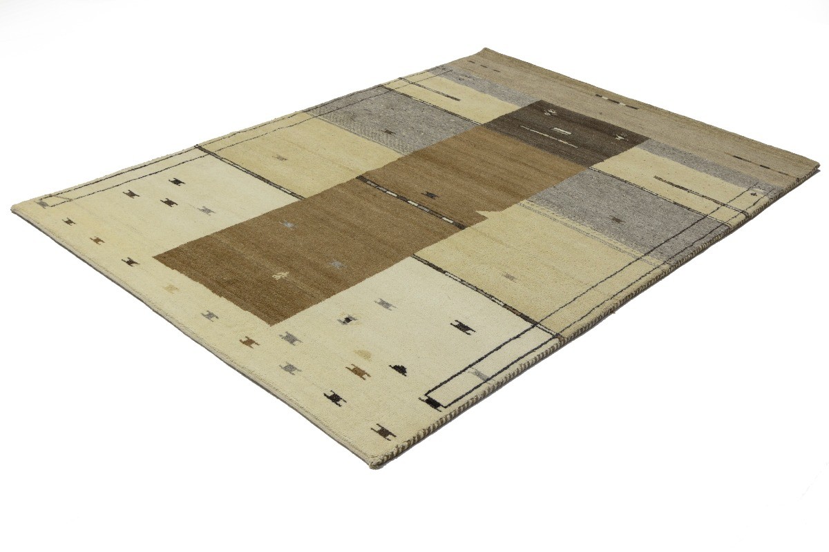 5’2X7’5 ft Multicolored Tribal Indo-Gabbeh Oriental Rug Kids Bedroom Carpet