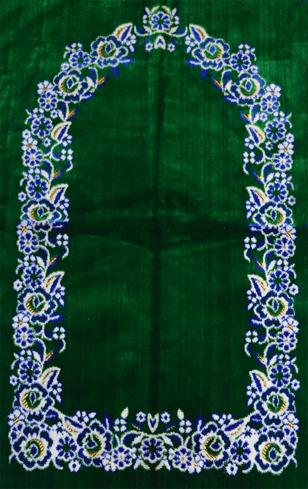 Prayer Rug Carpet Islamic Muslim Salah Meditation Mat Turkish Plush Portable