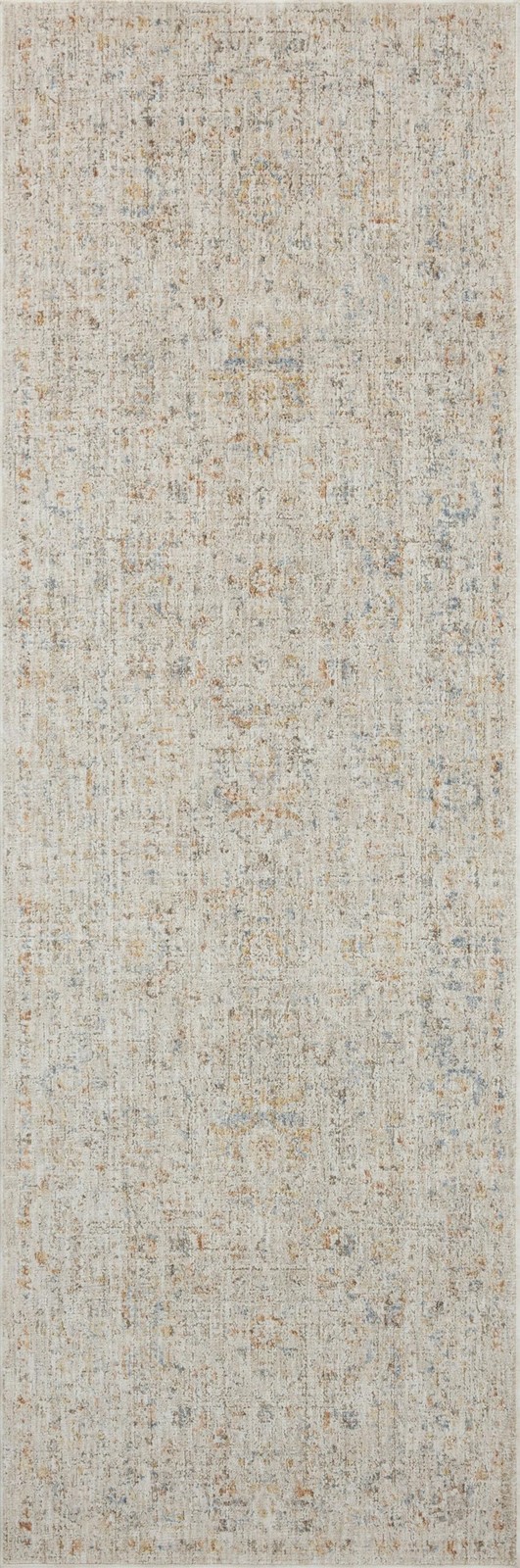 Loloi Amber Lewis Honora Collection HON-05 Bone/Multi 2′-7″ x 8′-0″ Runner Rug