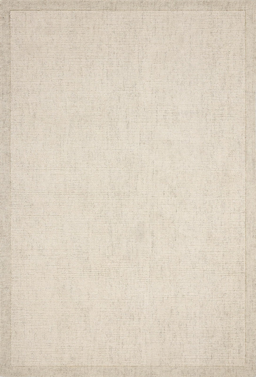Magnolia Home by Joanna Gaines Henley Collection HNY01 Ivory/Smoke 2’6″ x 9’6…