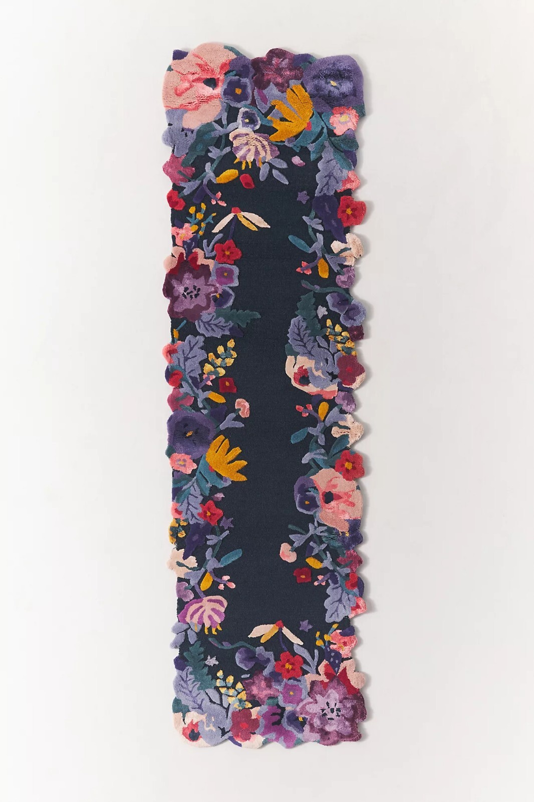 Jardin – Blue, Hand-Tufted 100% Wool Soft Area Rug Carpet