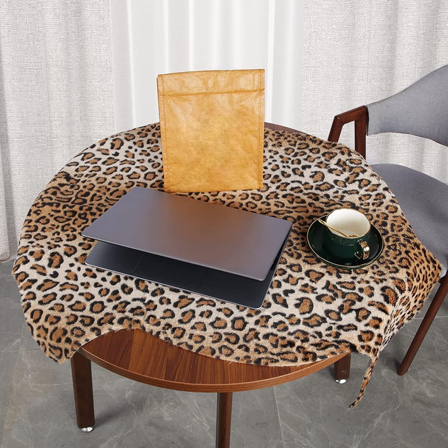 Leopard Rug Cheetah Print Rugs Western Decor for Living Room Bedroom Faux Ani…