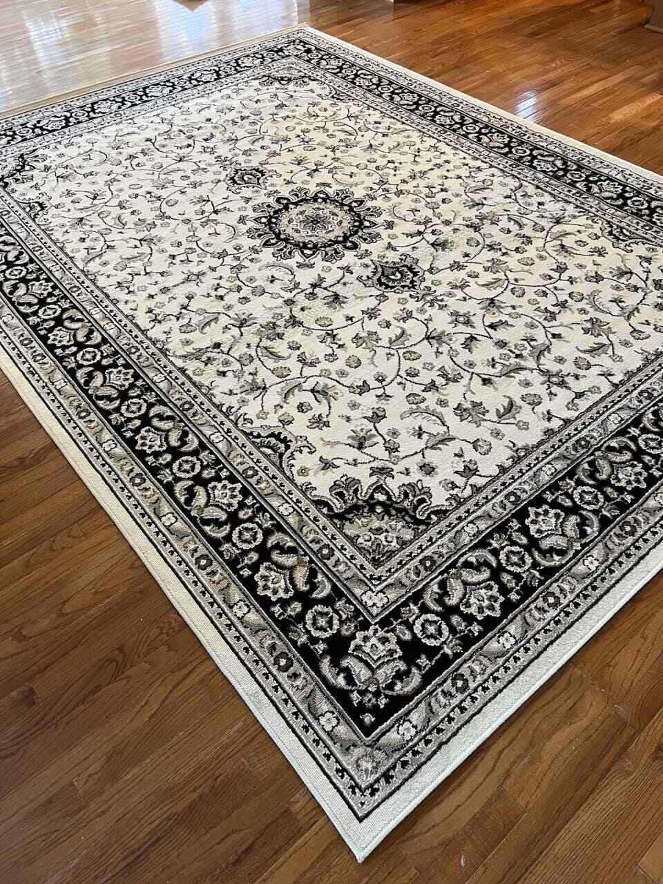 Traditional Oriental Medallion 8×11, 5×8, 4×5 Area Rug, 2×8 Runners, Doormat 2×3