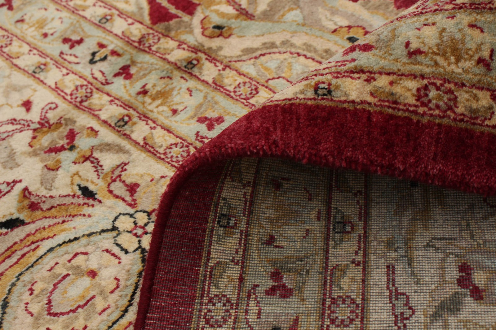 Traditional Hand Knotted Oriental Area Rug 10’0″ x 14’3″ Wool Carpet