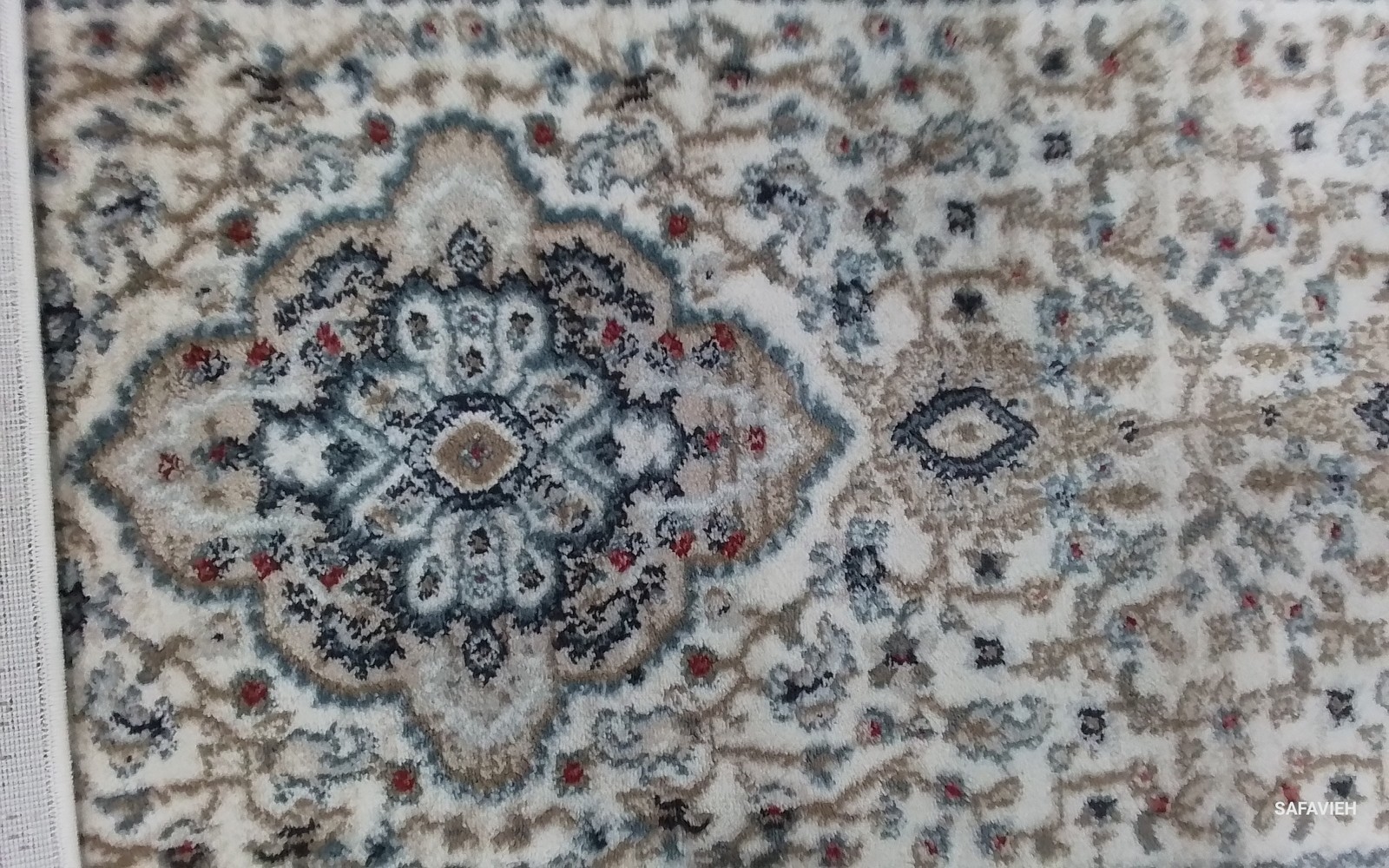 CREAM / BEIGE 2′-3″ x 12′-0″ Back Stain Rug Reduced Price 1172803653 LNH338B-212