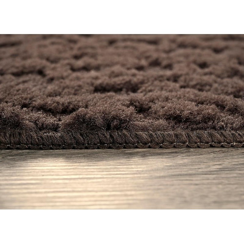 Ivy Vine Design Rug Stain Resistant Durable Indoor Polypropylene Tufted 4’11″x7′