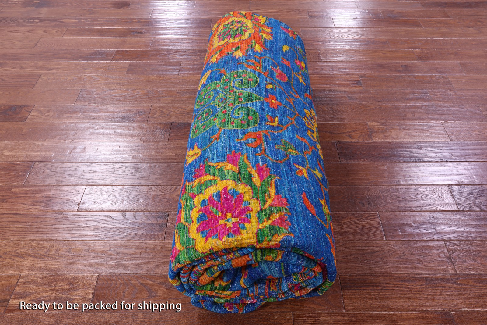 Traditional Handmade 100 % Silk Rug 11′ 10″ X 15′ 1″ – Q22125
