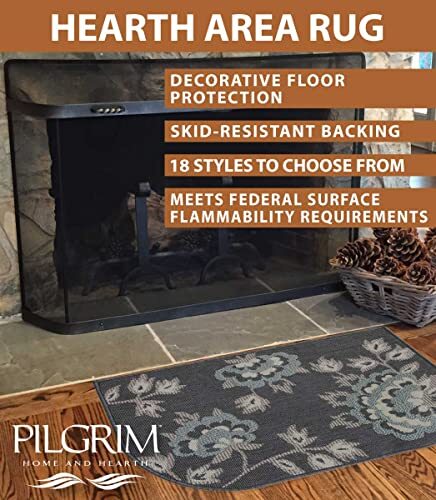 Home And Hearth 196461 Area Rugs 35″ X 22″ Beaut