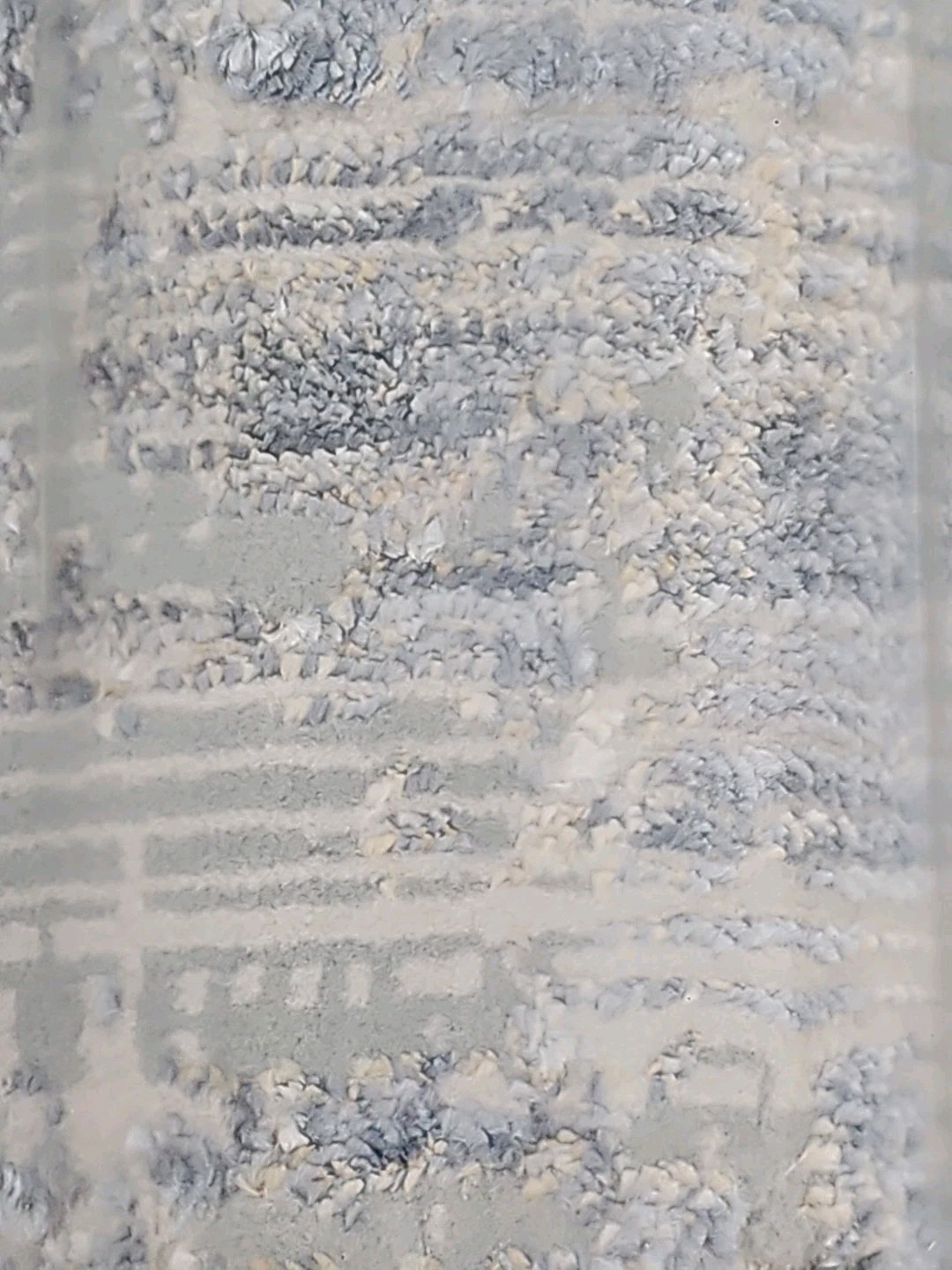 Turkish Rug Feizy LAINA Rug Runner BEIGE/GREY 3ft X 12ft NEW (MSRP $359)