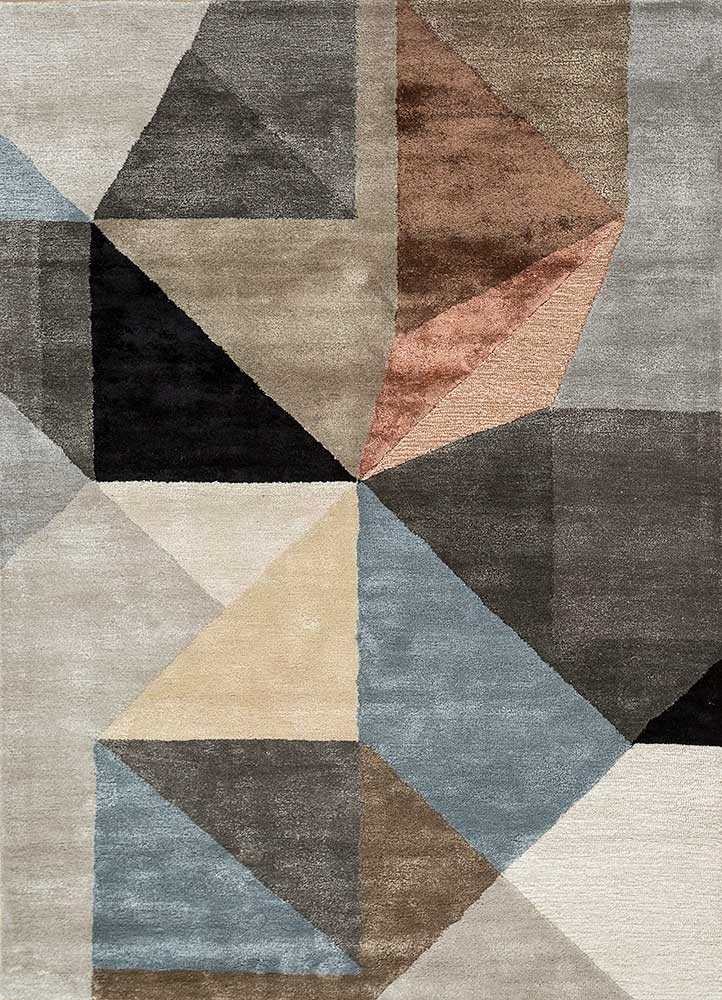 12×14 classic gray/charcoal slate hand tufted Rug office living room