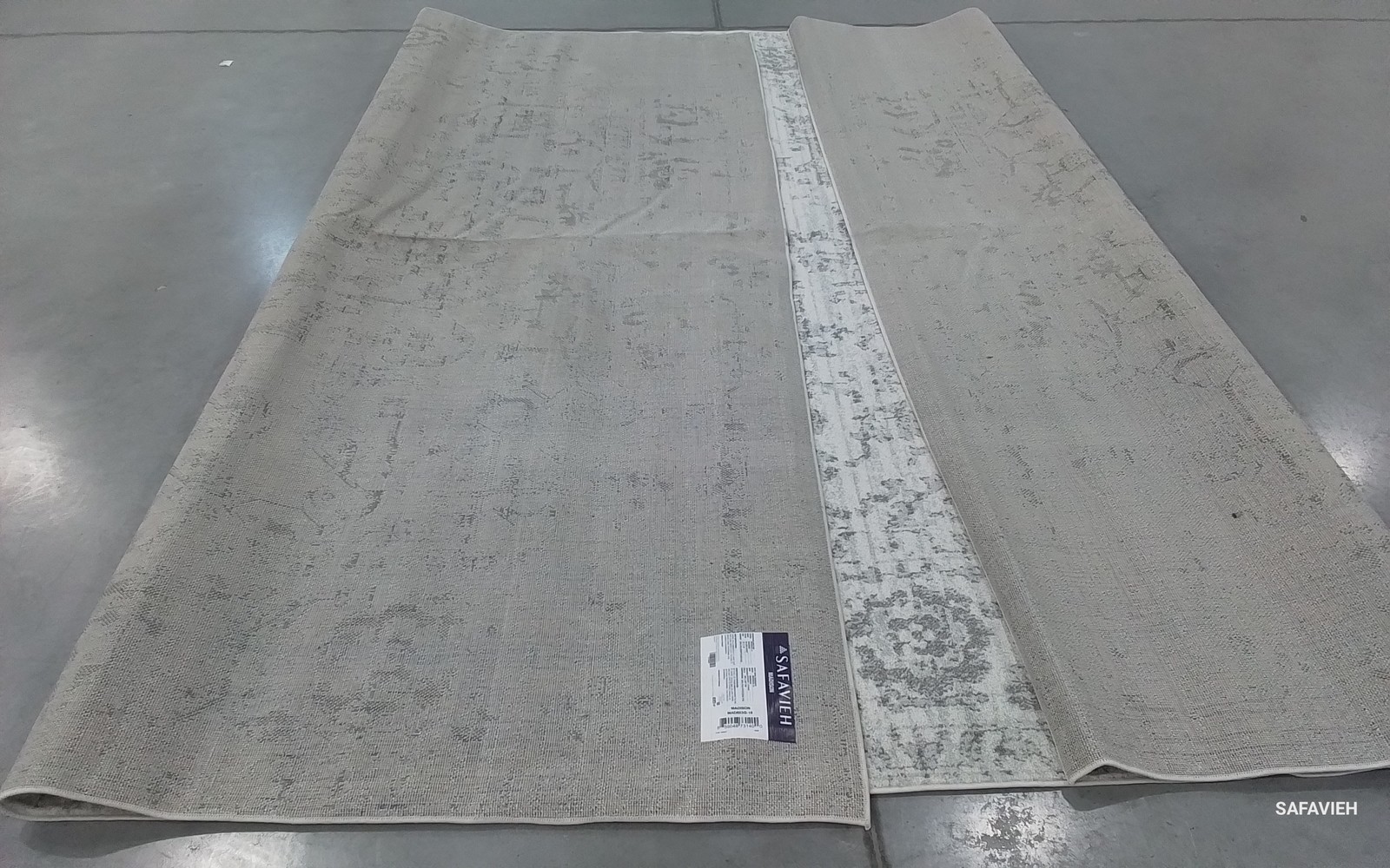 SILVER / IVORY 10′-0″ x 14′-0″ Flaw in Rug, Reduced Price 1172790530 MAD603G-10