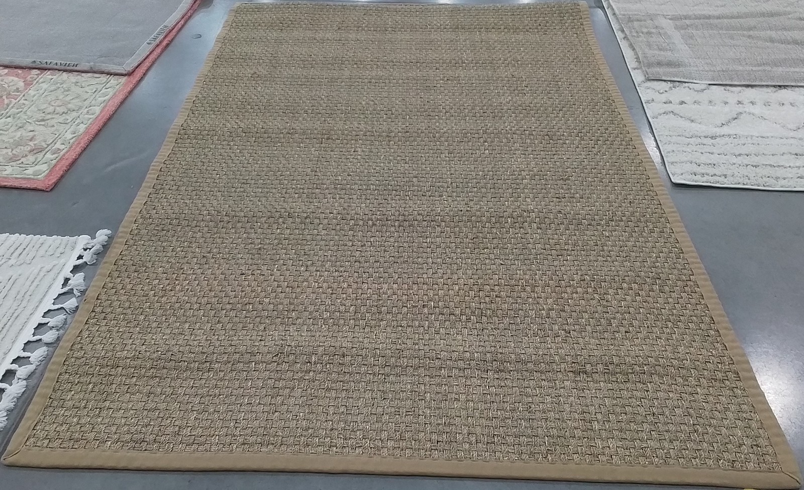 NATURAL / BEIGE 6′-0″ x 9′-0″ Damaged Rug, Reduced Price 1172802480 NF114A-6