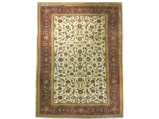 6×10′ Perrsian Sarouuk Kashaan Rug #PIX-15310