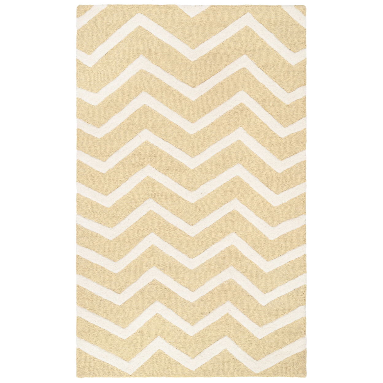SAFAVIEH Cambridge CAM714L Light Gold / Ivory Rug