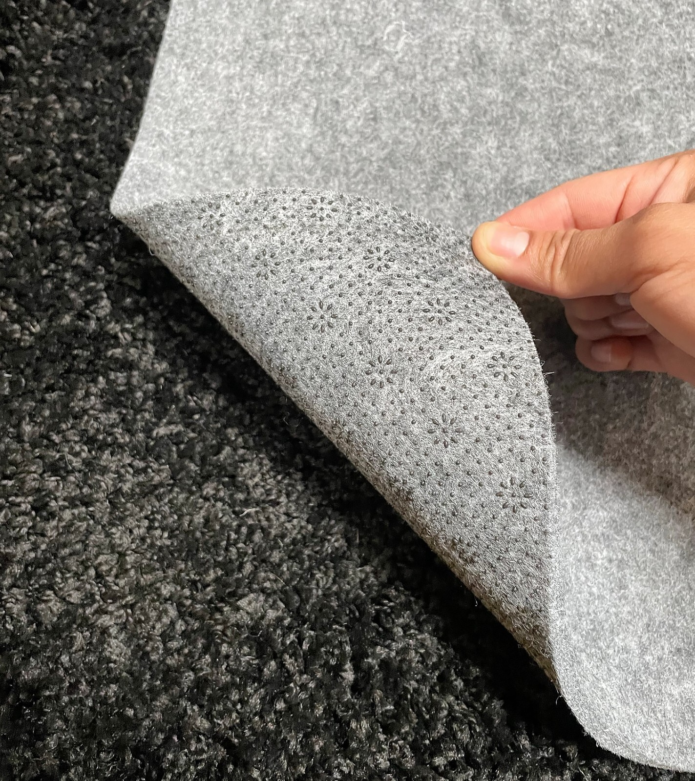 1/3″ Thick Premium Non-slip Reduce Noise Carpet Mat Rug Pad for Hardwood Floor