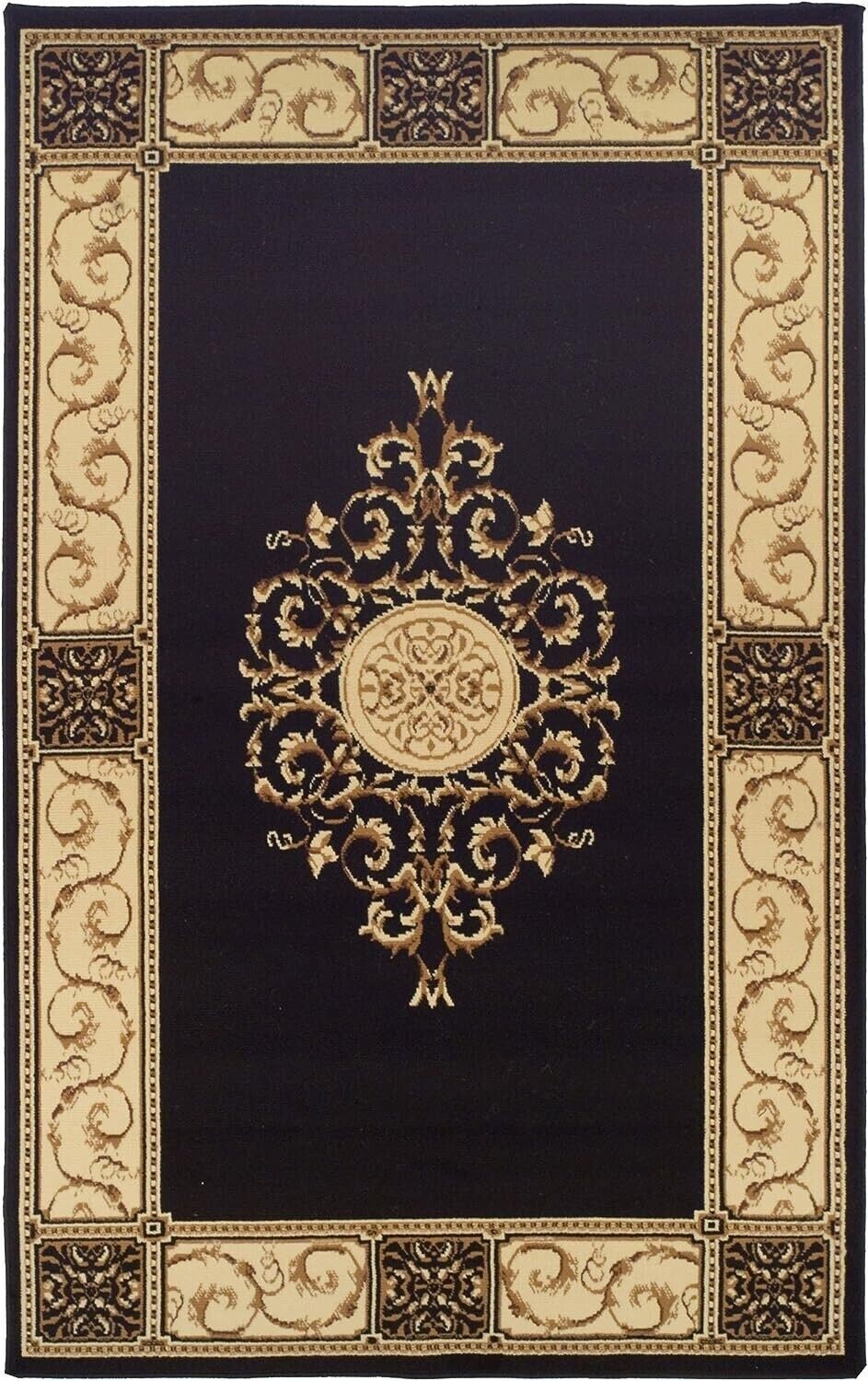 Carpetas Alfombras 5×8 Para Sala Habitacion Salas Comedor De Modernas Chocolate