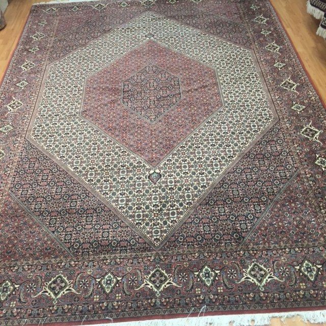 8’3″ x 11’6″ New Fine Kurdish Oriental Rug – Hand Made – 100% Wool