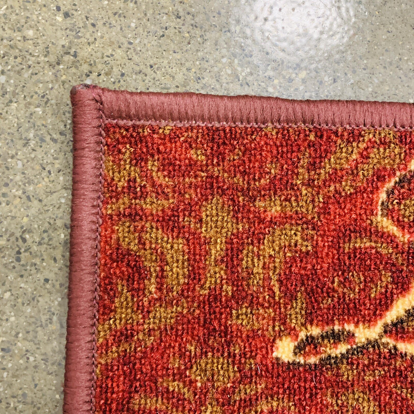 Lot of 2 Live Laugh Love Matching Indoor Accent RUGS 17″x30″ Autumn Fall