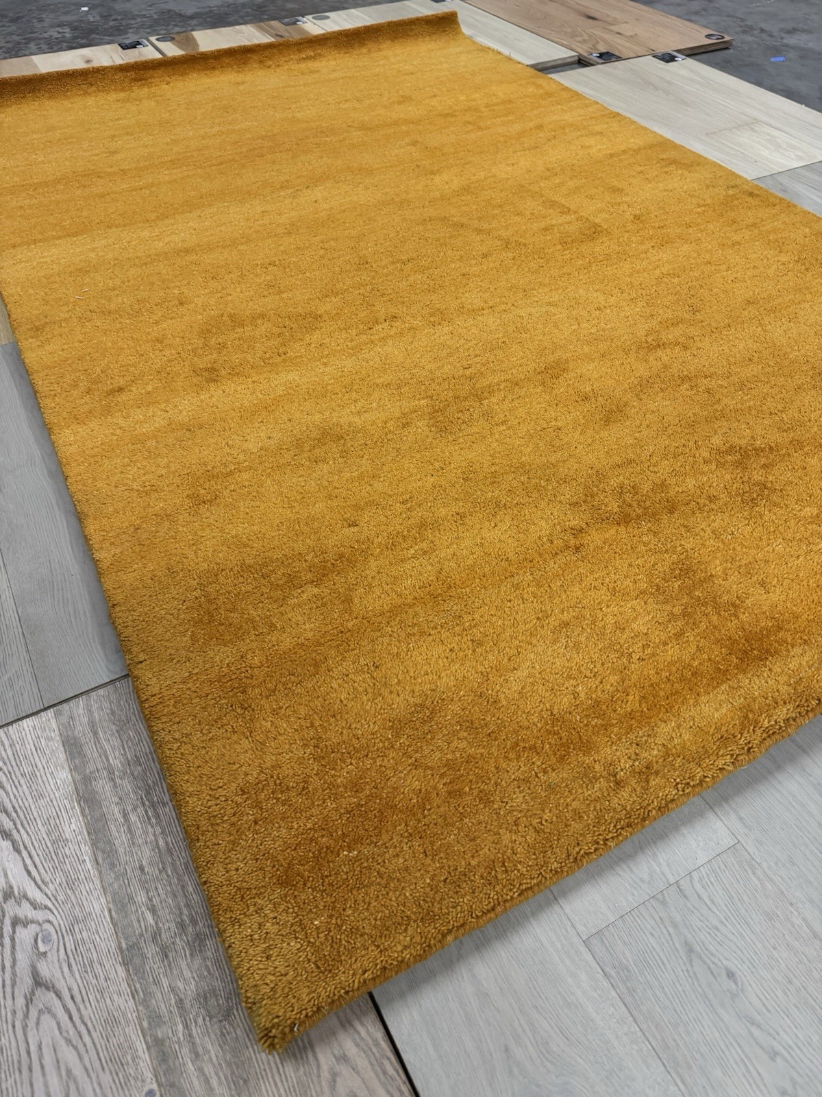 Masland Gabbh Orange 2700-955 5’x8′ 100% wool area rug ::NEW::