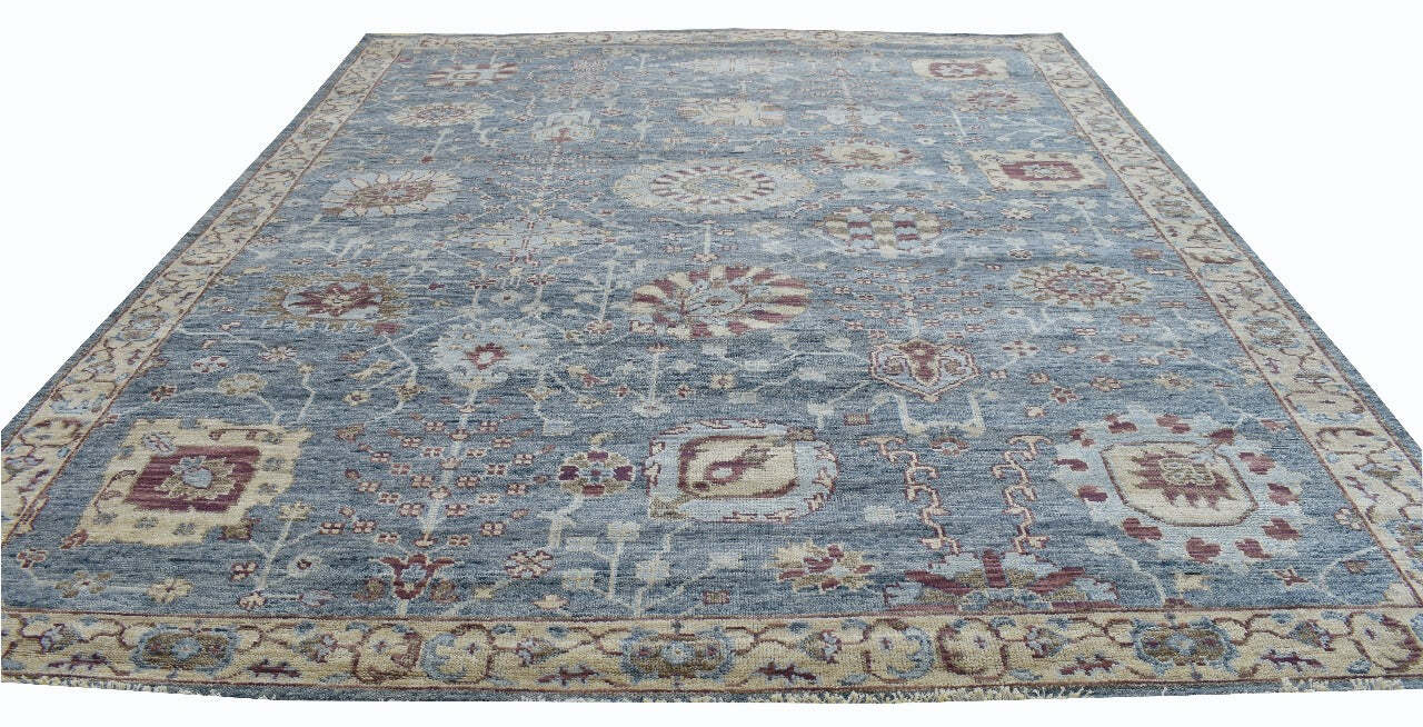 12′ x 15′ NEW Soltanabad Handmade Quality Wool Rug #i-7154
