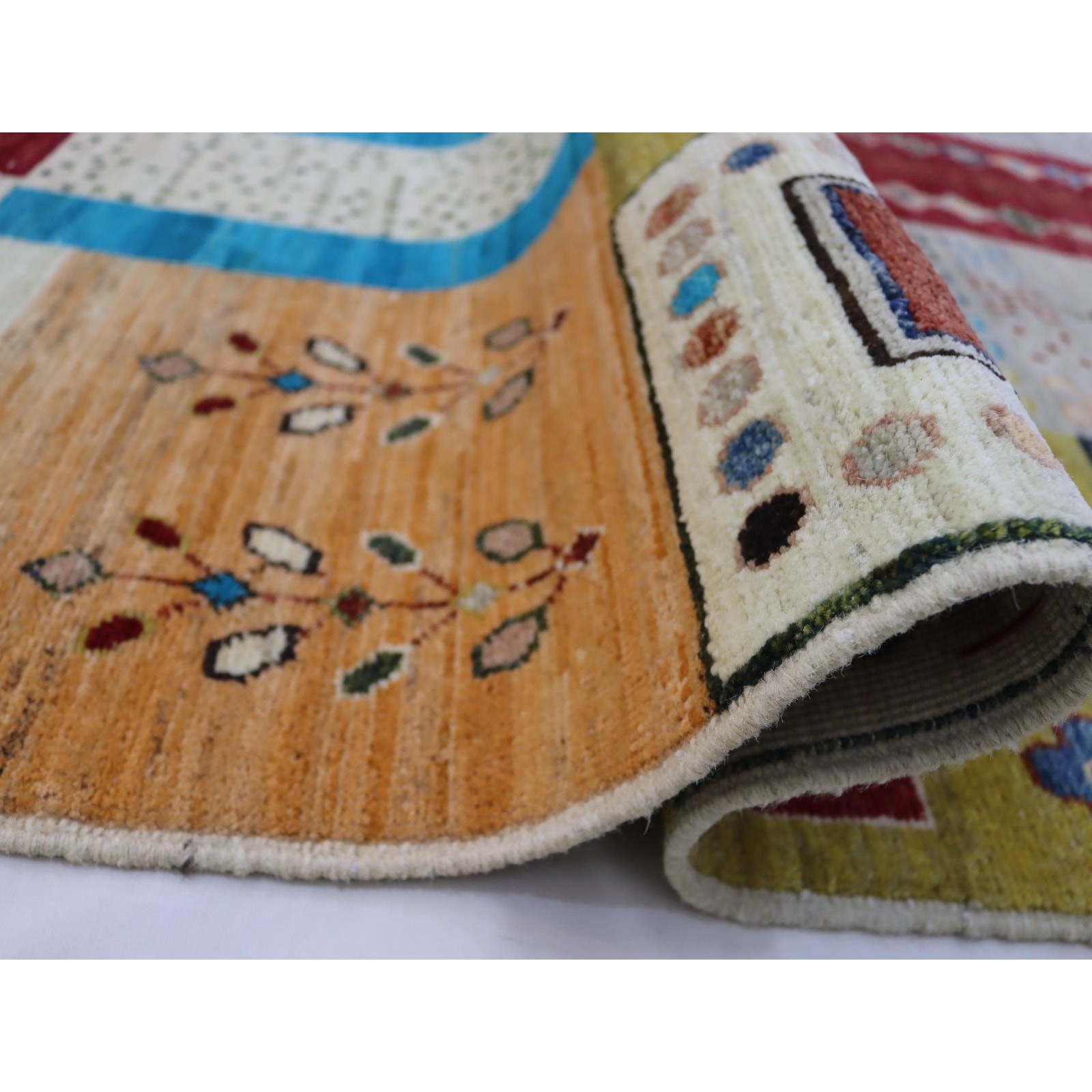 8×10 Ft top quality afghan rug ,Ghebbah rug ,hand spun Switzerland wool rug