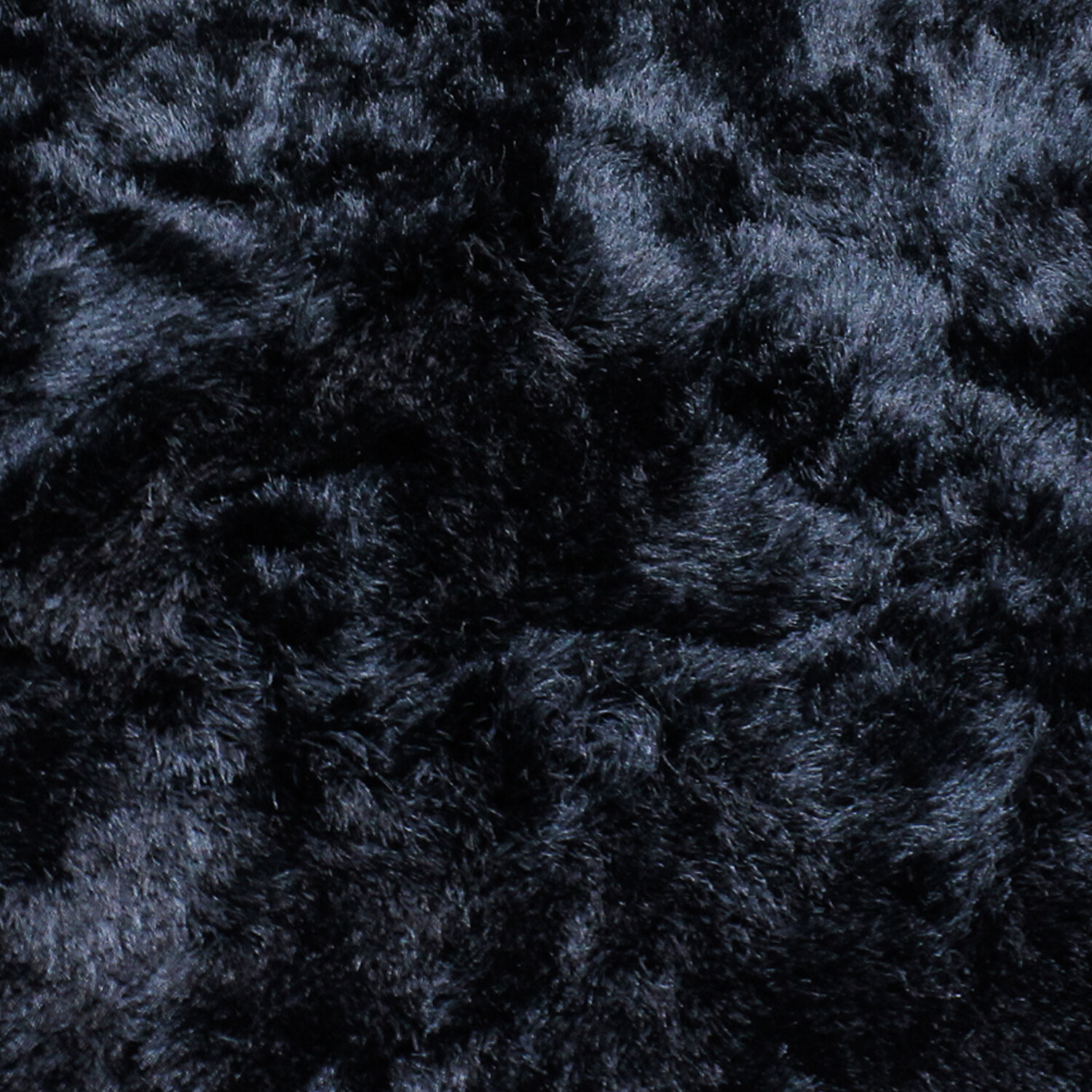Glorious 5×7 Area Rug Fluffy Fuzzy Shaggy Solid Modern Shag Carpet Black