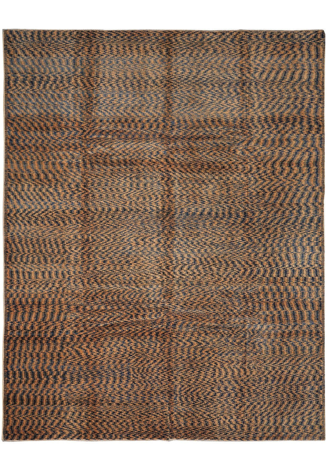 9.8 x 12.8 Handmade Contemporary Transitional Carpet #PIX-14825