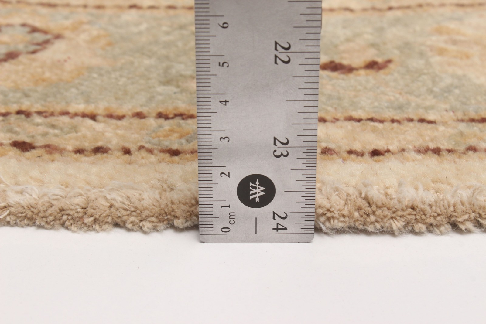Traditional Vintage Hand-Knotted Carpet 4’1″ x 4’1″ Wool Area Rug