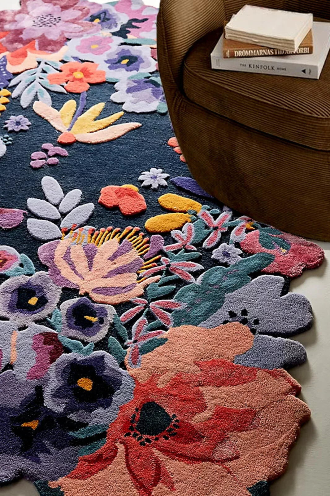 Jardin Rug Hand Tufted Area Rug 100% Woolen Rug for Bedroom, Rugs for Livingroom
