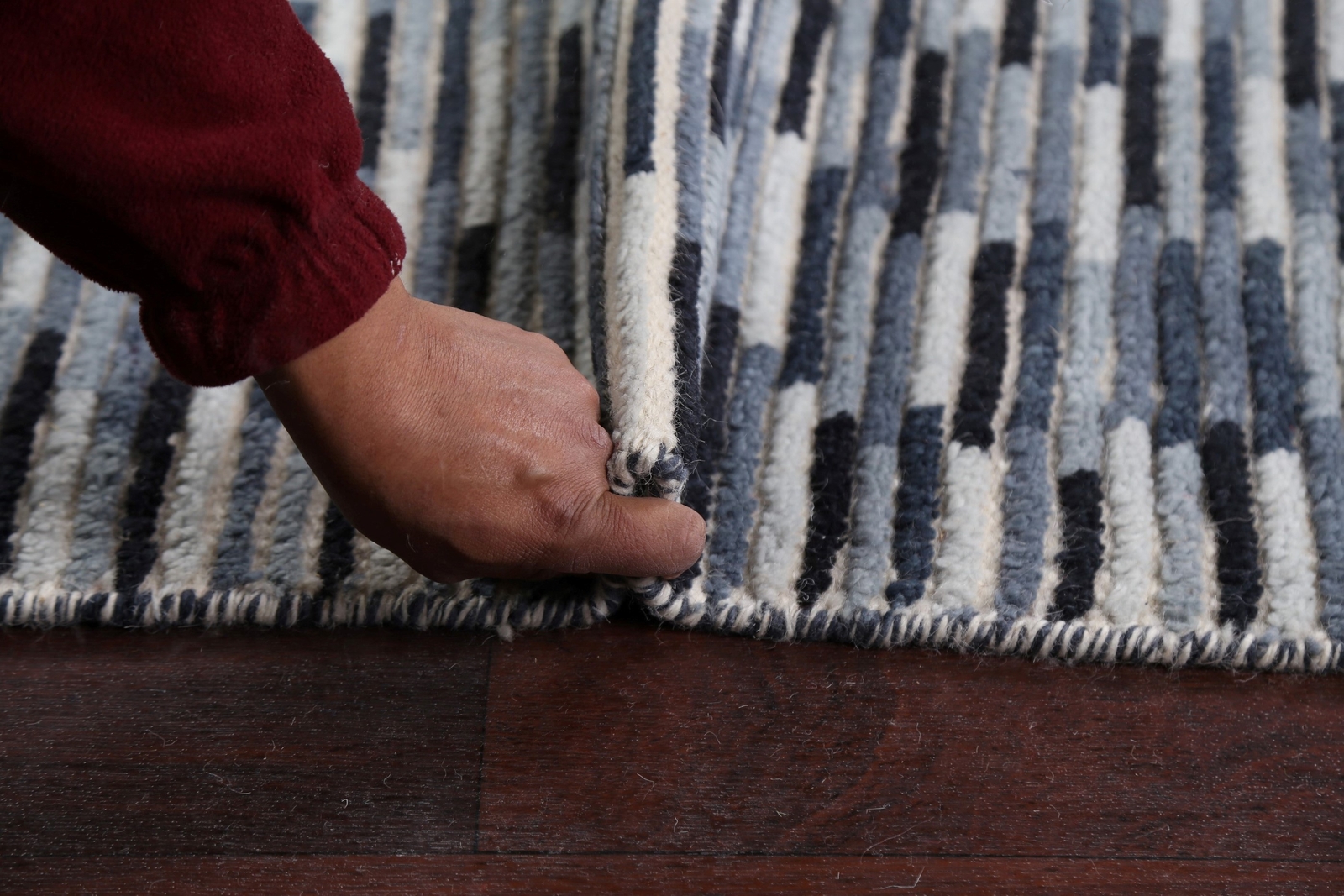 Modern Handmade Luxury Hand-Knotted Moroccan Wool Rugs for Any Room 5×8 ft