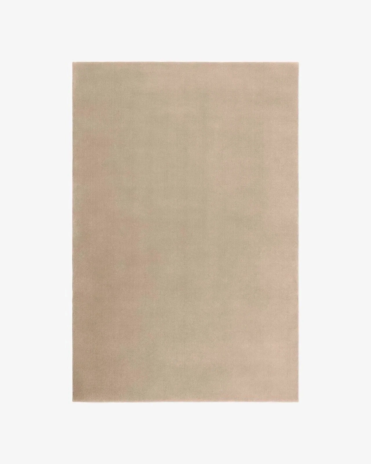 Nordic Knots Grand Sand Wool Rug Hand Tufted Plush Scandinavian Modern Area Rug