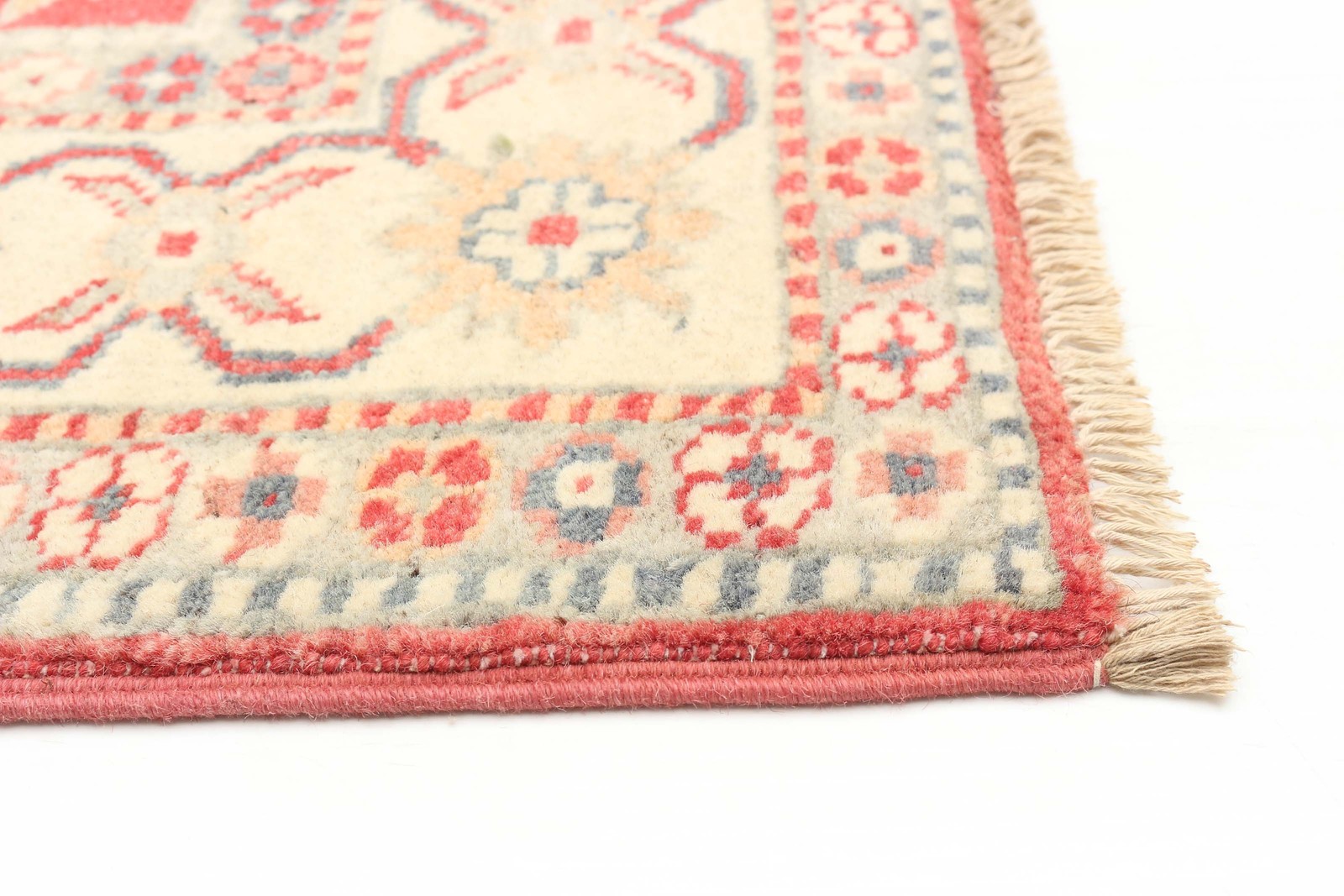 Hand Knotted Area Rug 3’5″ x 4’9″ Traditional Oriental Wool Carpet