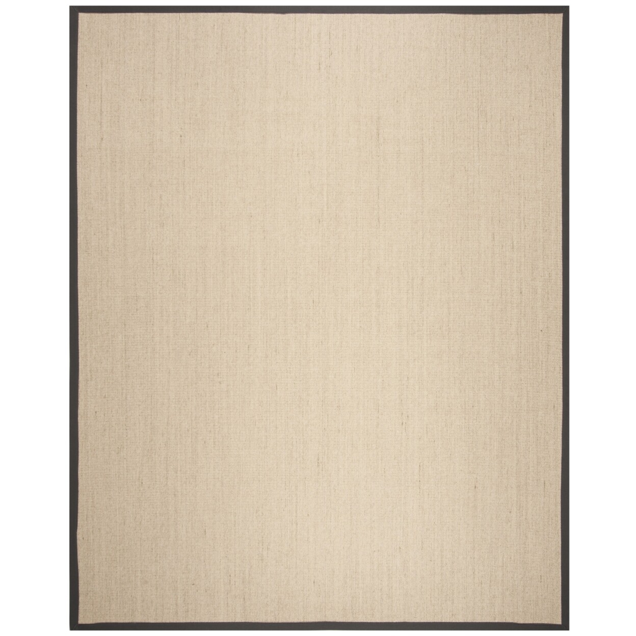 SAFAVIEH Natural Fiber NF131B Natural /Dark Grey Rug
