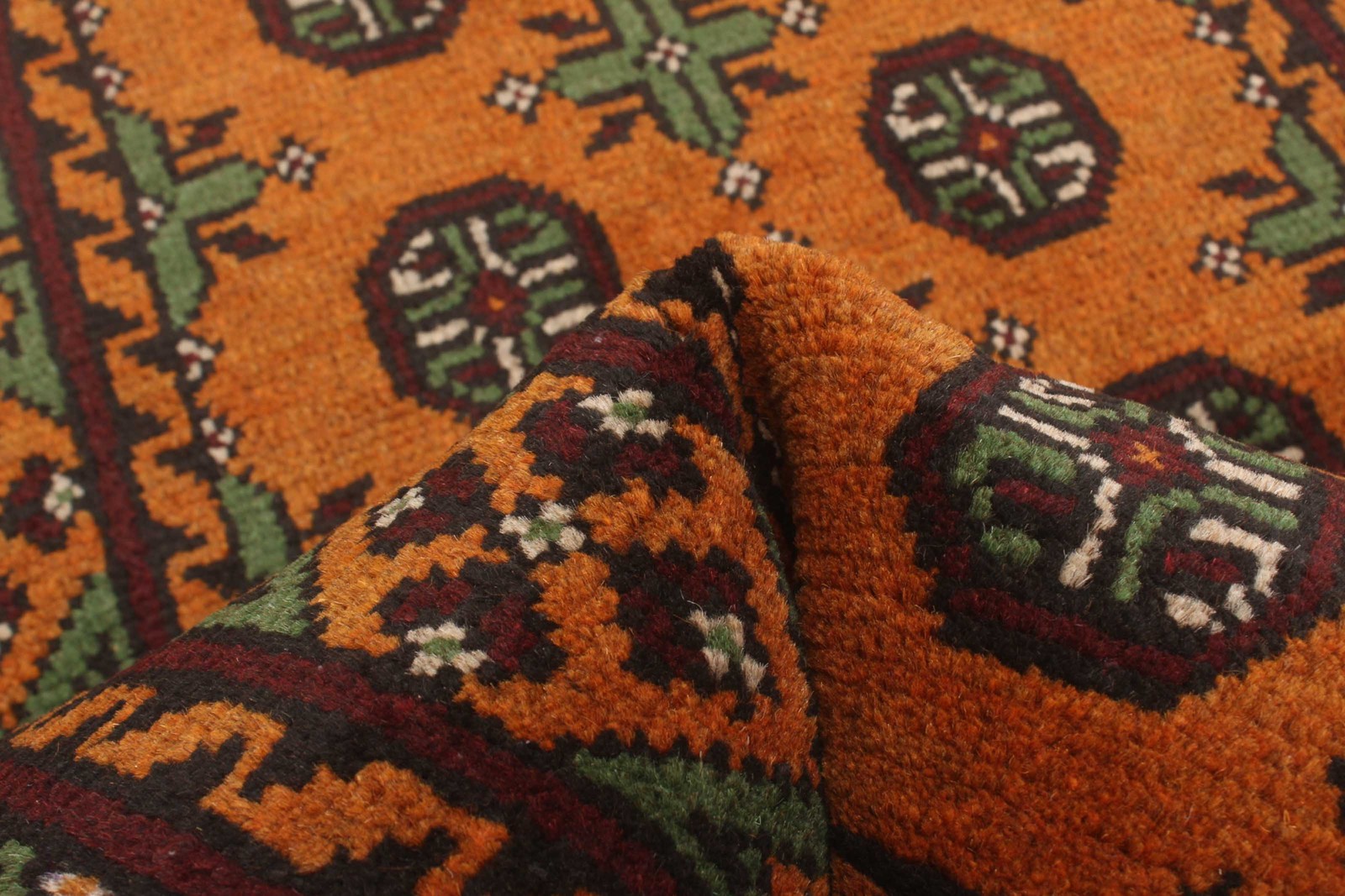 2’8″ x 9’8″ Vintage Hand-knotted Runner Rug Traditional Oriental Wool Carpet