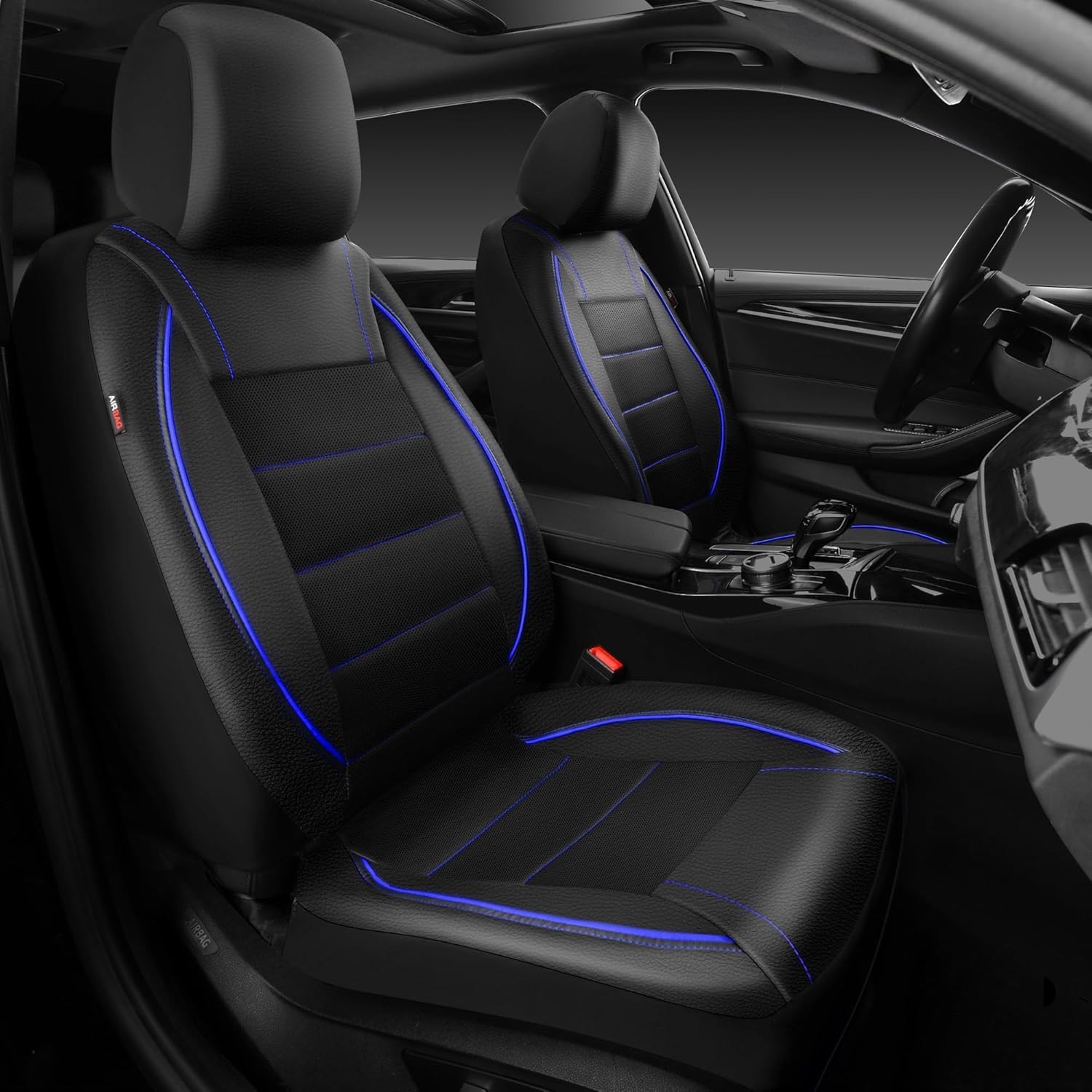 Cubreasientos Para Autos Universal Cuero Cubre Fundas Asientos De Carros